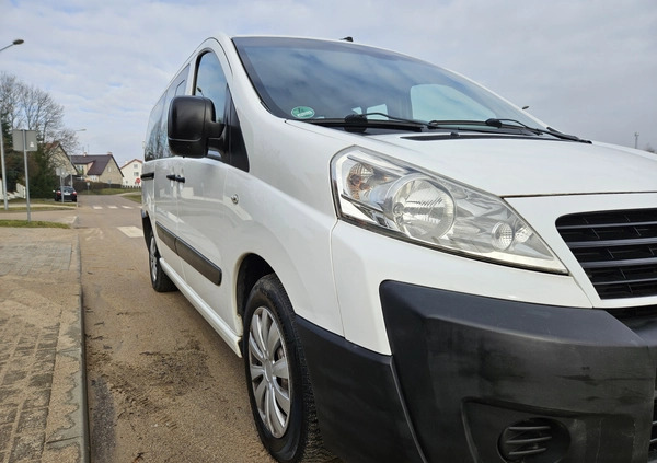 Fiat Scudo cena 29900 przebieg: 250000, rok produkcji 2009 z Nidzica małe 562